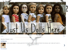 Tablet Screenshot of justusdollshere.blogspot.com