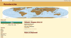 Desktop Screenshot of me-around-the-world.blogspot.com