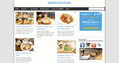 Desktop Screenshot of mtlfoodpics.blogspot.com