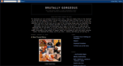 Desktop Screenshot of brutallyxgorgeous.blogspot.com