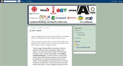 Desktop Screenshot of canadatvonline.blogspot.com