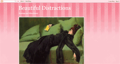 Desktop Screenshot of beautifuldistractions-tracy.blogspot.com
