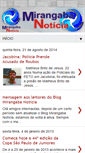 Mobile Screenshot of mirangabanoticia.blogspot.com