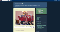 Desktop Screenshot of malondelos70s.blogspot.com