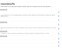 Tablet Screenshot of malondelos70s.blogspot.com