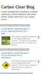 Mobile Screenshot of carbonclear.blogspot.com