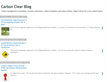 Tablet Screenshot of carbonclear.blogspot.com