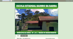 Desktop Screenshot of eebairrodabarra.blogspot.com