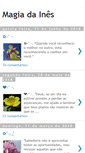 Mobile Screenshot of magiadaines.blogspot.com