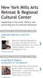 Mobile Screenshot of nymillsculturalcenter.blogspot.com