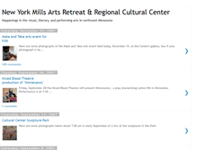 Tablet Screenshot of nymillsculturalcenter.blogspot.com