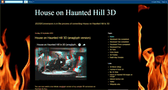 Desktop Screenshot of house-on-haunted-hill-3d.blogspot.com