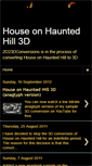 Mobile Screenshot of house-on-haunted-hill-3d.blogspot.com