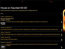 Tablet Screenshot of house-on-haunted-hill-3d.blogspot.com