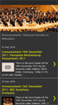 Mobile Screenshot of announcements-classical.blogspot.com