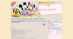 Desktop Screenshot of faizahminfadhlillah.blogspot.com