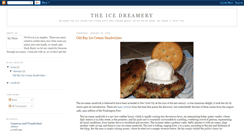 Desktop Screenshot of icedreamery.blogspot.com