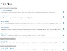 Tablet Screenshot of peppermarkelliot.blogspot.com