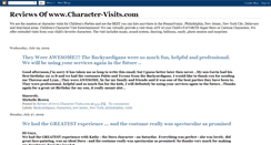 Desktop Screenshot of character-visits.blogspot.com