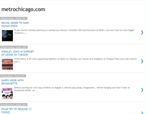 Tablet Screenshot of metrochicagoblog.blogspot.com