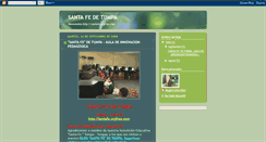 Desktop Screenshot of iepsantafe.blogspot.com