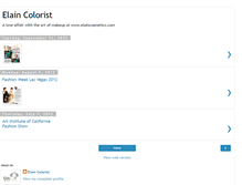 Tablet Screenshot of elain-colorist.blogspot.com