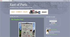 Desktop Screenshot of eastofparis.blogspot.com