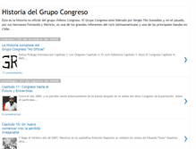 Tablet Screenshot of grupo-congreso.blogspot.com