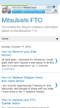 Mobile Screenshot of mitsi-fto.blogspot.com