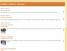 Tablet Screenshot of buffalo-sabres-jerseys.blogspot.com