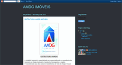 Desktop Screenshot of amdgimoveis.blogspot.com