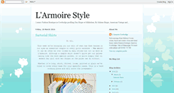 Desktop Screenshot of larmoirestyle.blogspot.com