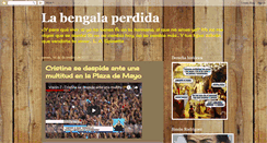 Desktop Screenshot of labengalaperdida.blogspot.com