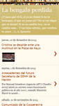 Mobile Screenshot of labengalaperdida.blogspot.com