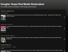 Tablet Screenshot of douglasrod.blogspot.com
