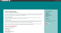 Desktop Screenshot of musicabrasilis.blogspot.com