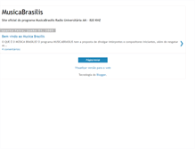 Tablet Screenshot of musicabrasilis.blogspot.com