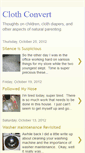Mobile Screenshot of cloth-convert.blogspot.com
