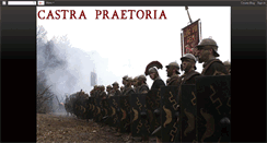 Desktop Screenshot of praetoriani.blogspot.com