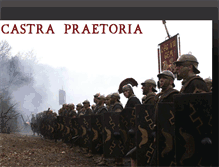 Tablet Screenshot of praetoriani.blogspot.com