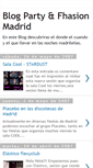 Mobile Screenshot of partyfhasionmadrid.blogspot.com