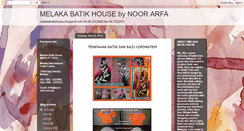 Desktop Screenshot of melakabatikhouse.blogspot.com