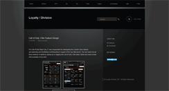 Desktop Screenshot of loyaltydivision.blogspot.com