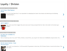 Tablet Screenshot of loyaltydivision.blogspot.com