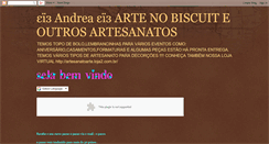 Desktop Screenshot of andreiamartins-artenobiscuit.blogspot.com