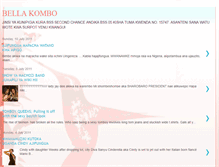 Tablet Screenshot of bellakombo.blogspot.com