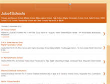 Tablet Screenshot of jobs4school.blogspot.com