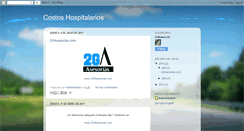 Desktop Screenshot of costoshospitalarios.blogspot.com