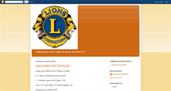 Desktop Screenshot of leonesb4.blogspot.com