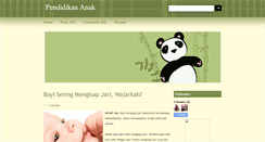 Desktop Screenshot of 1-anak-cerdas.blogspot.com